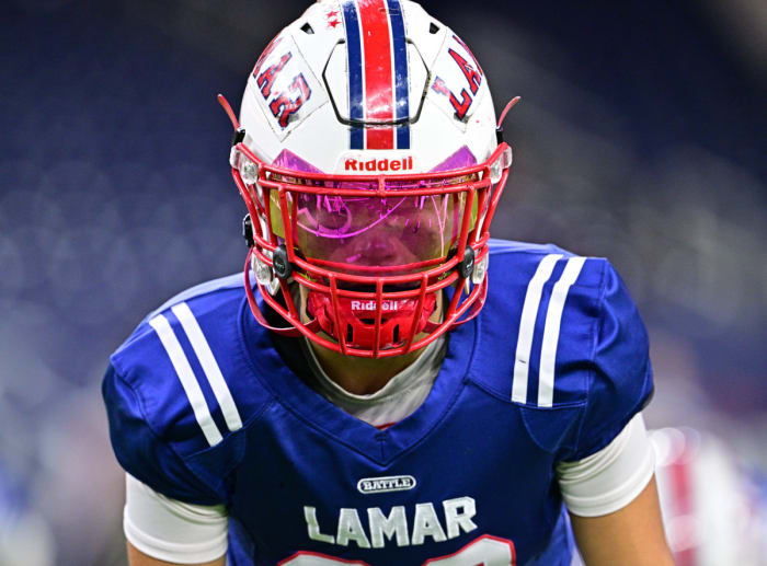 atascocita lamar football texas high school playoff regional semifinal tom dendy 2023 TIM_8270